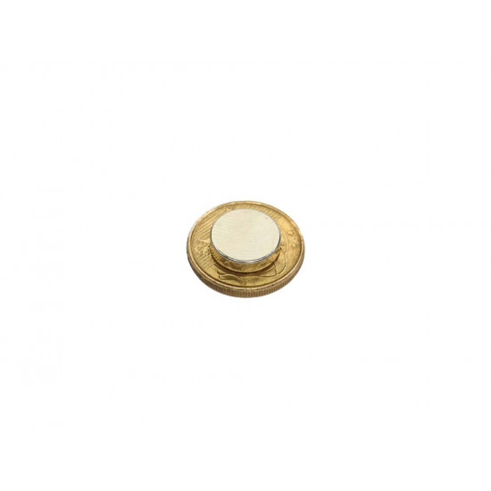 Ímã de neodímio 12x3 mm - 1000 Pçs - N42